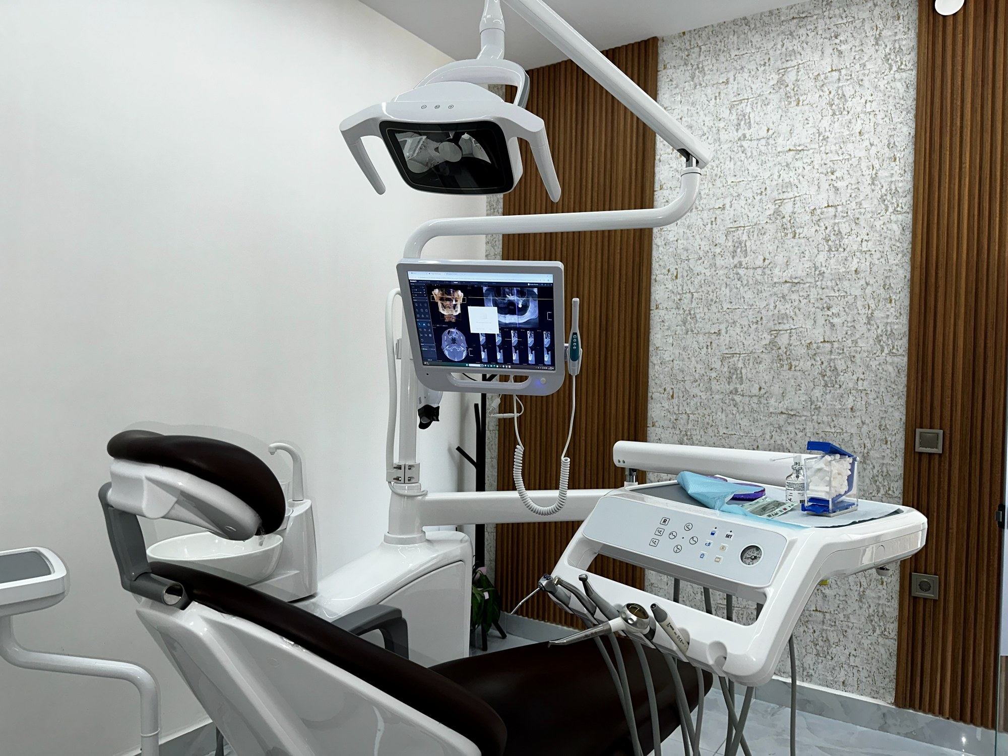 NICE DENT Marmaris dental ünit detayı